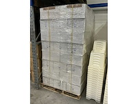 Partij bindelastiek 24/p-110 wit (576x) - afbeelding 2 van  3