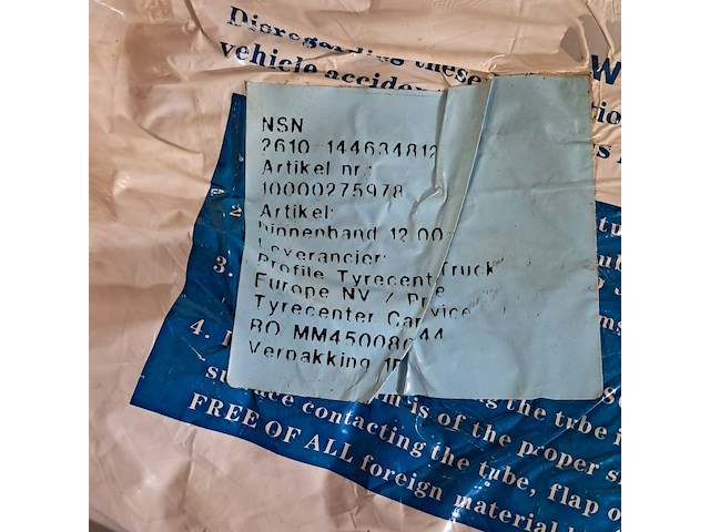 Partij binnenbanden, o.a. milas - afbeelding 7 van  10