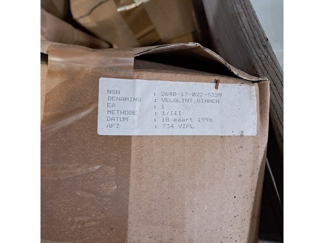 Partij binnenbanden - afbeelding 2 van  5