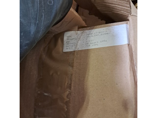 Partij binnenbanden - afbeelding 3 van  5