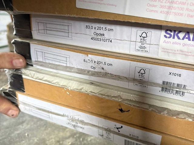 Partij binnendeuren (81x) - afbeelding 6 van  19