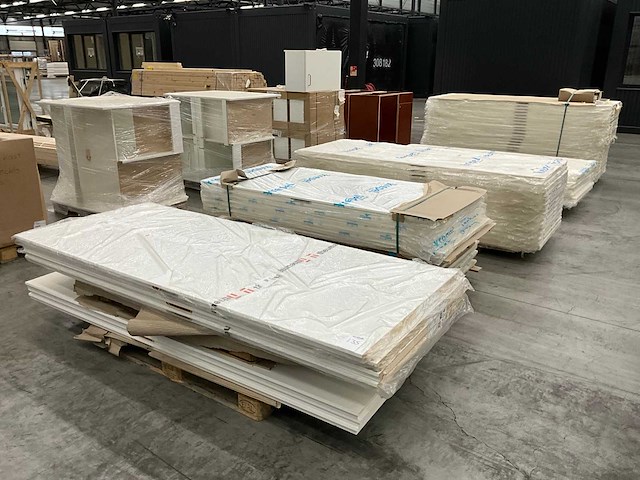 Partij binnendeuren - afbeelding 1 van  7