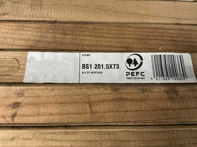 Partij binnendeuren - afbeelding 3 van  5