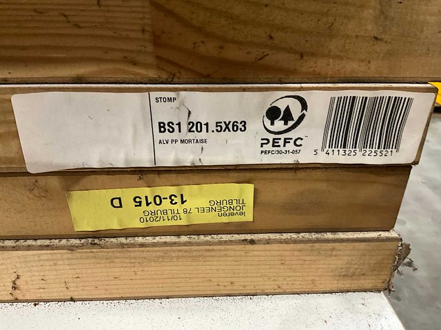 Partij binnendeuren - afbeelding 4 van  5