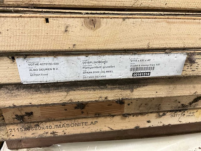 Partij binnendeuren - afbeelding 3 van  4