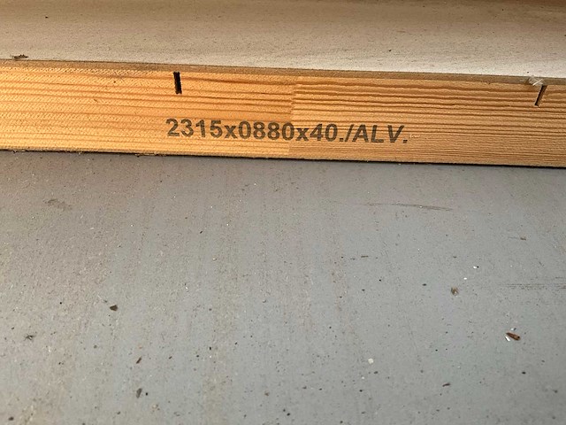 Partij binnendeuren - afbeelding 2 van  3