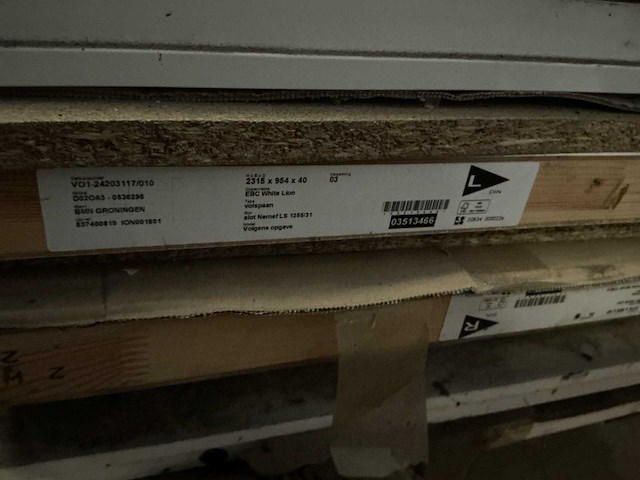 Partij binnendeuren - afbeelding 4 van  5