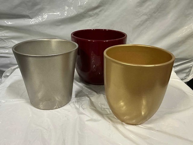 Partij binnenpotten - afbeelding 1 van  10