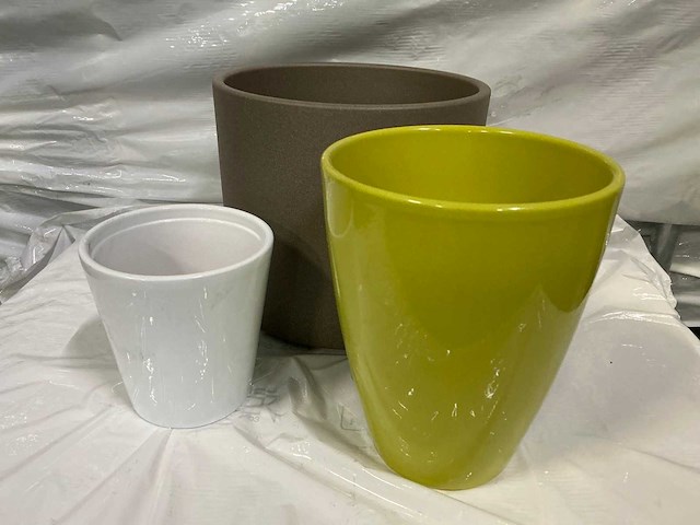 Partij binnenpotten - afbeelding 1 van  9