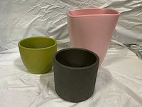 Partij binnenpotten - afbeelding 1 van  8