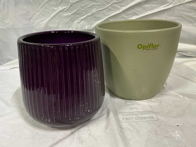 Partij binnenpotten - afbeelding 1 van  9