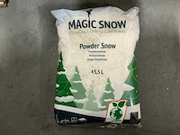 Partij bio powder snow 3,5 ltr per zak (504x) - afbeelding 1 van  5