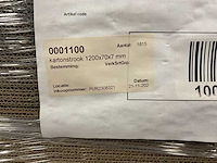 Partij biobuddi kartonnen doos en stroken - afbeelding 4 van  12