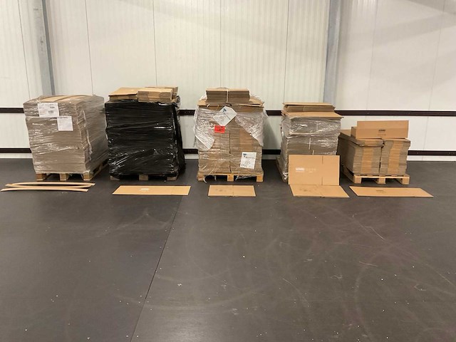 Partij biobuddi kartonnen doos en stroken - afbeelding 1 van  12