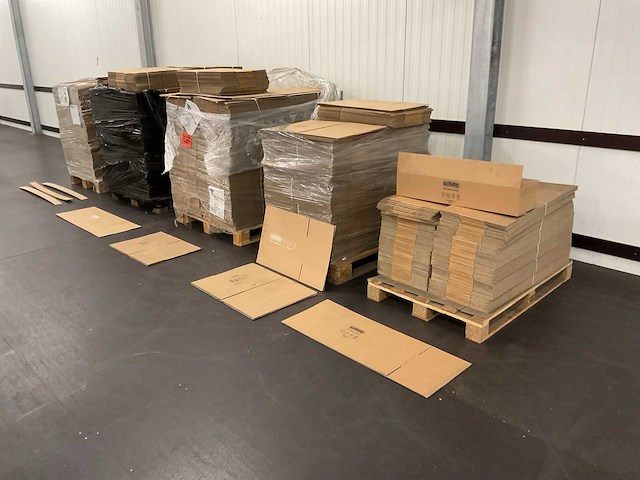 Partij biobuddi kartonnen doos en stroken - afbeelding 6 van  12