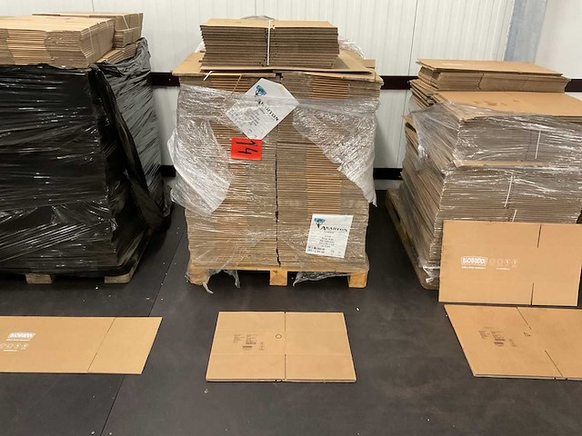 Partij biobuddi kartonnen doos en stroken - afbeelding 8 van  12