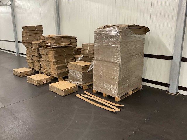 Partij biobuddi kartonnen dozen en stroken - afbeelding 4 van  10