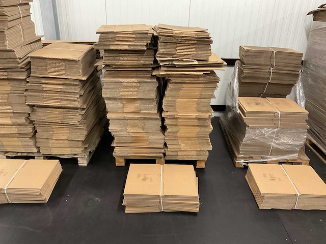 Partij biobuddi kartonnen dozen en stroken - afbeelding 6 van  10