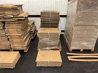 Partij biobuddi kartonnen dozen en stroken - afbeelding 7 van  10