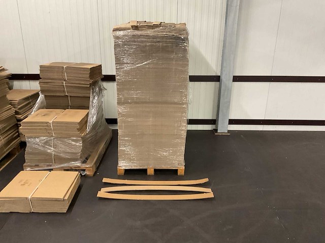 Partij biobuddi kartonnen dozen en stroken - afbeelding 8 van  10