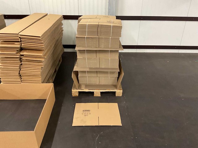 Partij biobuddi kartonnen dozen en stroken - afbeelding 3 van  12