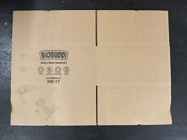 Partij biobuddi kartonnen dozen en stroken - afbeelding 4 van  12