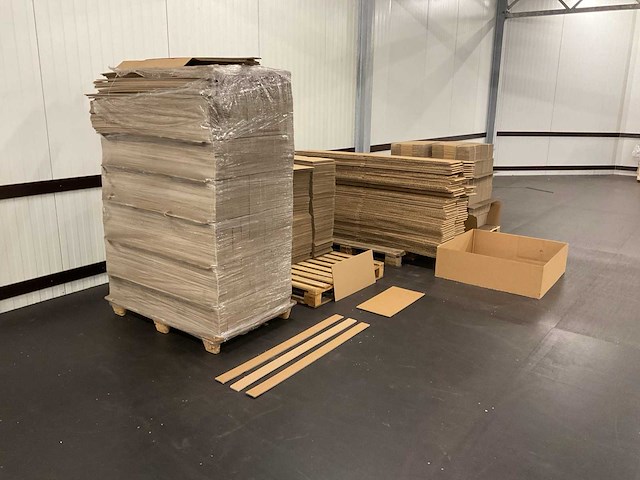 Partij biobuddi kartonnen dozen en stroken - afbeelding 5 van  12