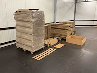 Partij biobuddi kartonnen dozen en stroken - afbeelding 5 van  12