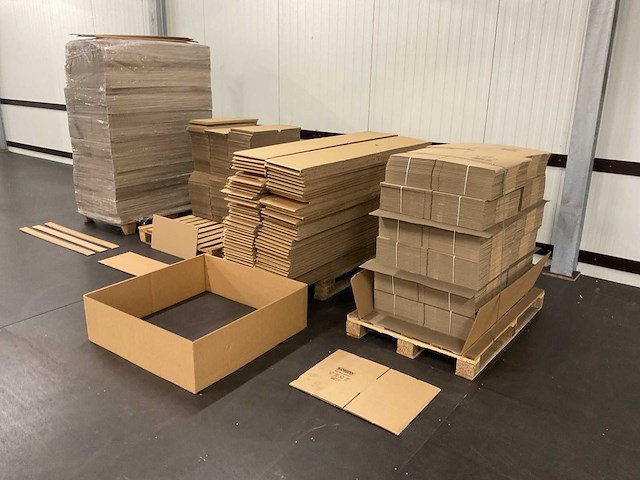 Partij biobuddi kartonnen dozen en stroken - afbeelding 6 van  12