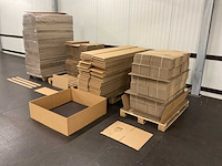 Partij biobuddi kartonnen dozen en stroken - afbeelding 6 van  12