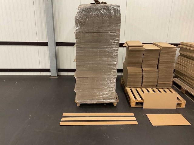 Partij biobuddi kartonnen dozen en stroken - afbeelding 7 van  12