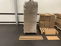 Partij biobuddi kartonnen dozen en stroken - afbeelding 7 van  12