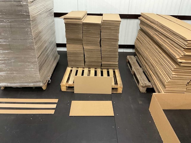 Partij biobuddi kartonnen dozen en stroken - afbeelding 9 van  12