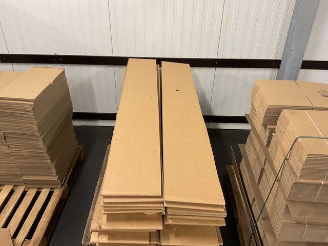 Partij biobuddi kartonnen dozen en stroken - afbeelding 12 van  12