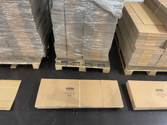 Partij biobuddi kartonnen dozen - afbeelding 6 van  10