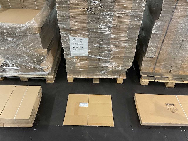 Partij biobuddi kartonnen dozen - afbeelding 7 van  10