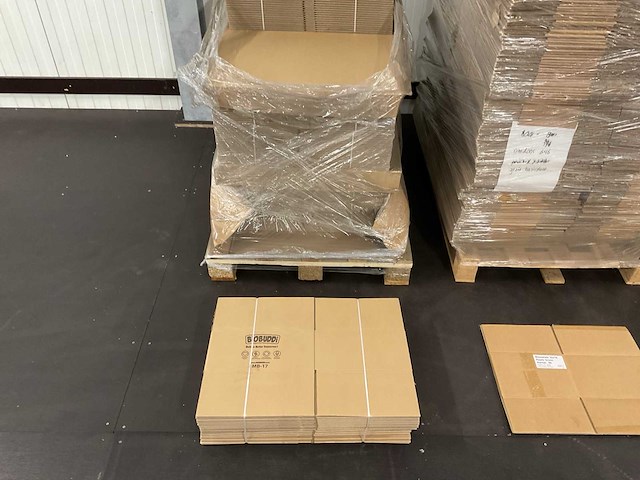 Partij biobuddi kartonnen dozen - afbeelding 8 van  10