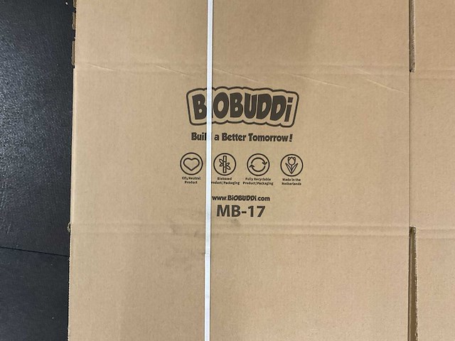 Partij biobuddi kartonnen dozen - afbeelding 9 van  10