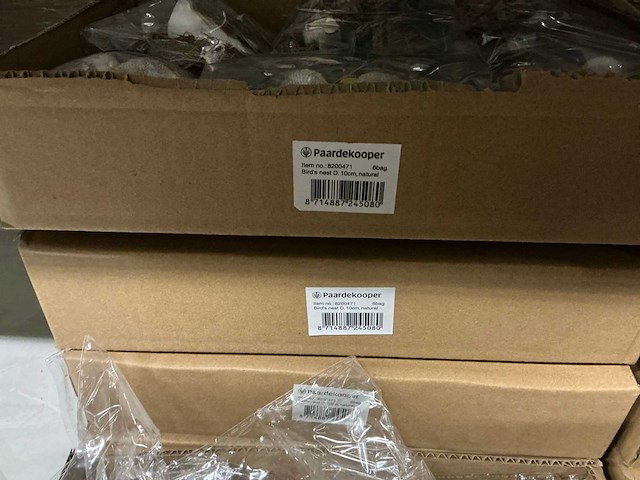 Partij bird’s nest d10cm (110x) - afbeelding 3 van  3