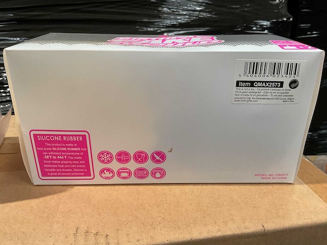 Partij birthday cake mould - 2 stuks (48x) - afbeelding 2 van  4