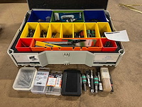 Partij bitjes, verzinkboren, bitsets (o.a. wera, wiha, milwaukee) - afbeelding 1 van  6