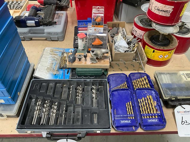 Partij bits en boren - afbeelding 1 van  8