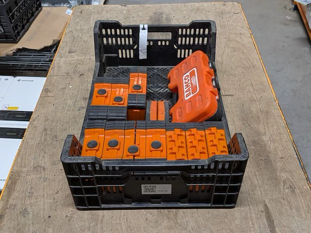 Partij bitsets en dopsleutelset, bahco - afbeelding 1 van  5