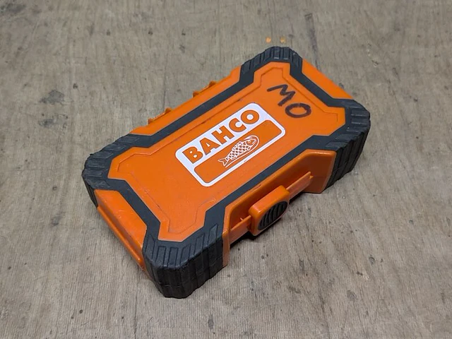 Partij bitsets en dopsleutelset, bahco - afbeelding 5 van  5
