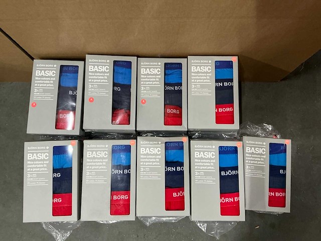 Partij bjorn borg shorts (35x) - afbeelding 1 van  5