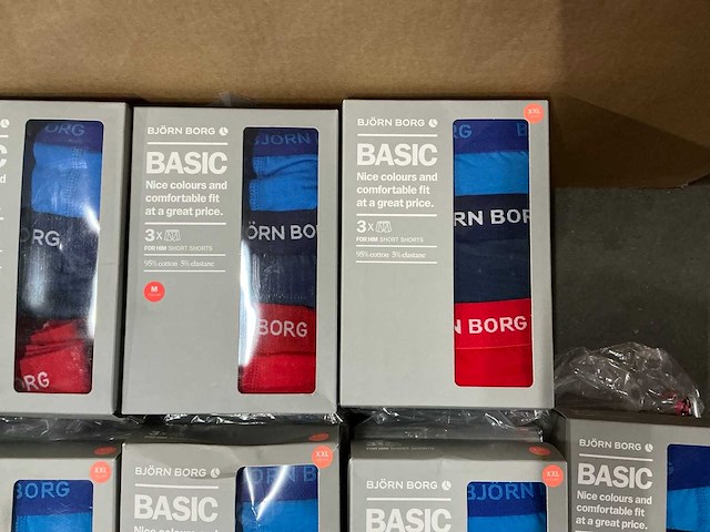 Partij bjorn borg shorts (35x) - afbeelding 3 van  5