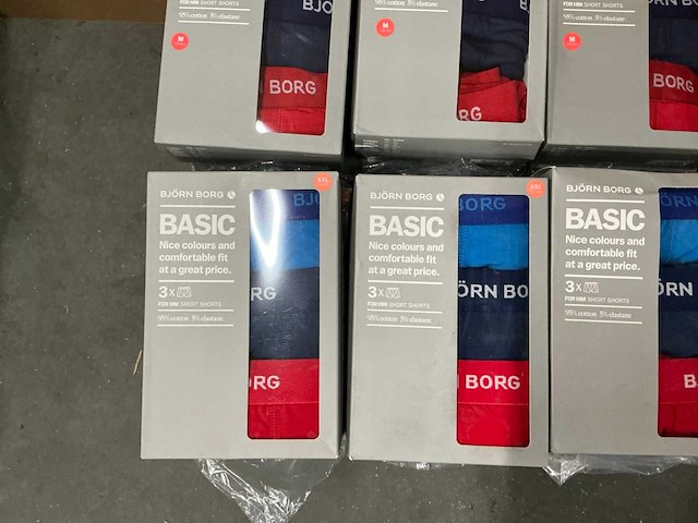 Partij bjorn borg shorts (35x) - afbeelding 5 van  5