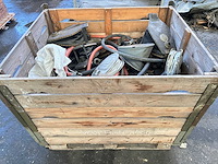 Partij blaasbalgen en voetpompen - afbeelding 3 van  5