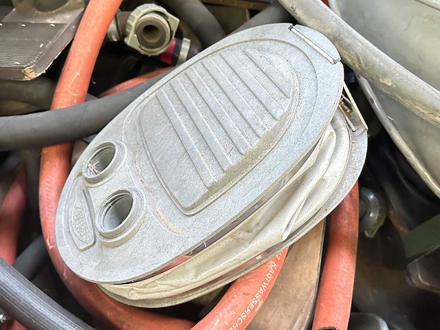 Partij blaasbalgen en voetpompen - afbeelding 4 van  5