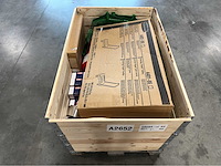 Partij bladharken, triple trolley, sloten en diverse - afbeelding 1 van  6